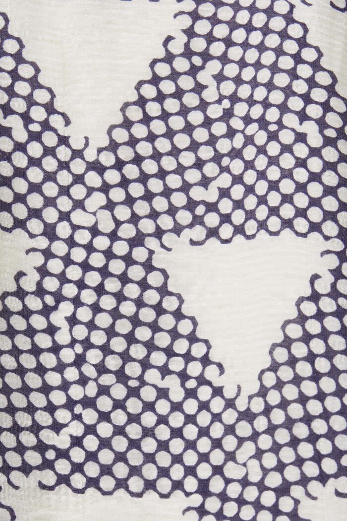 Gemustertes Kleid, LENZING™ ECOVERO™