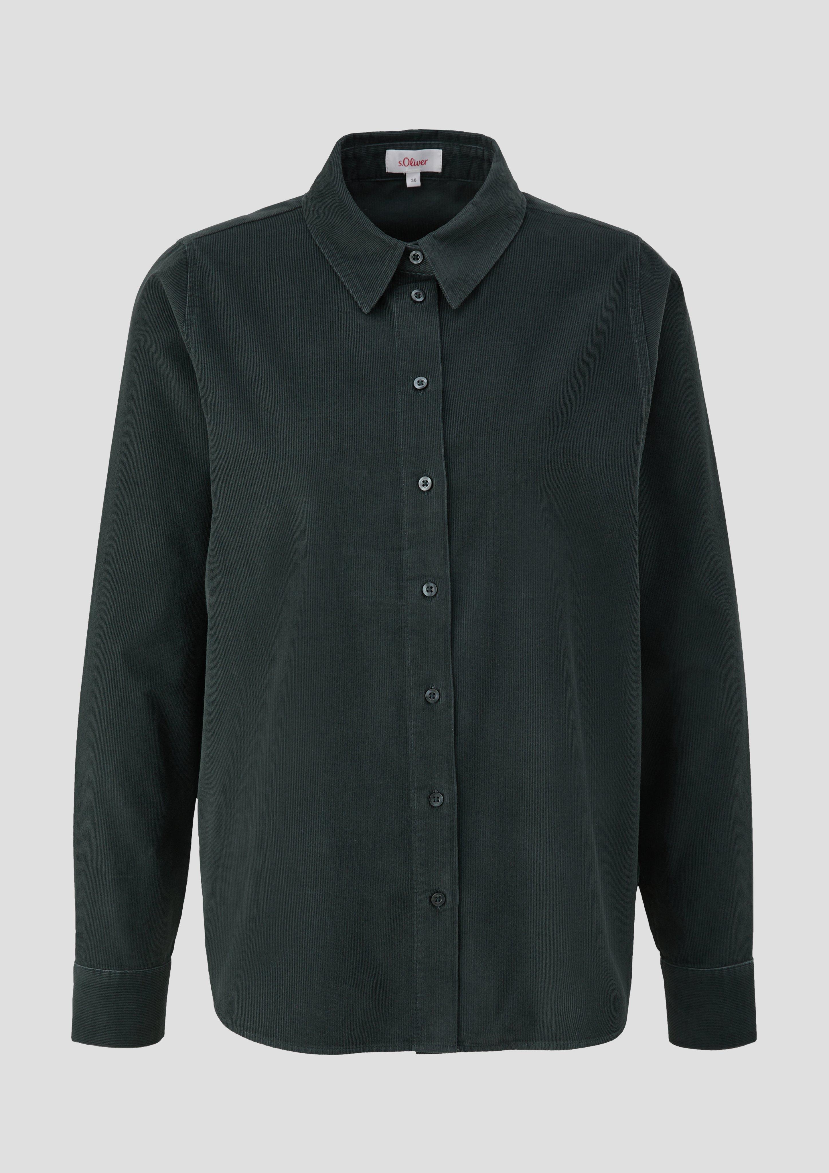 Cordbluse aus Baumwolle  2136311-7909