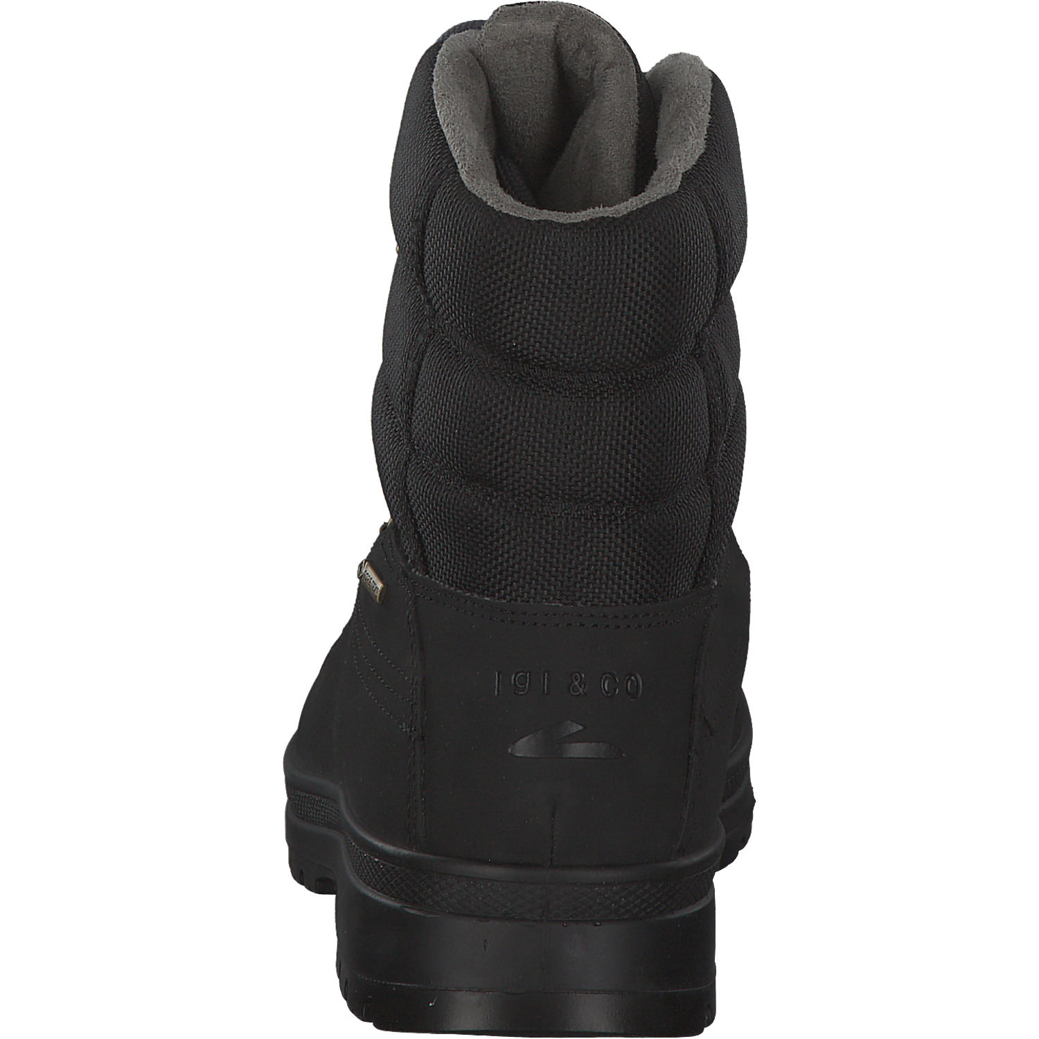 Igi&Co 41237, Winterstiefeletten, Herren, Schwarz