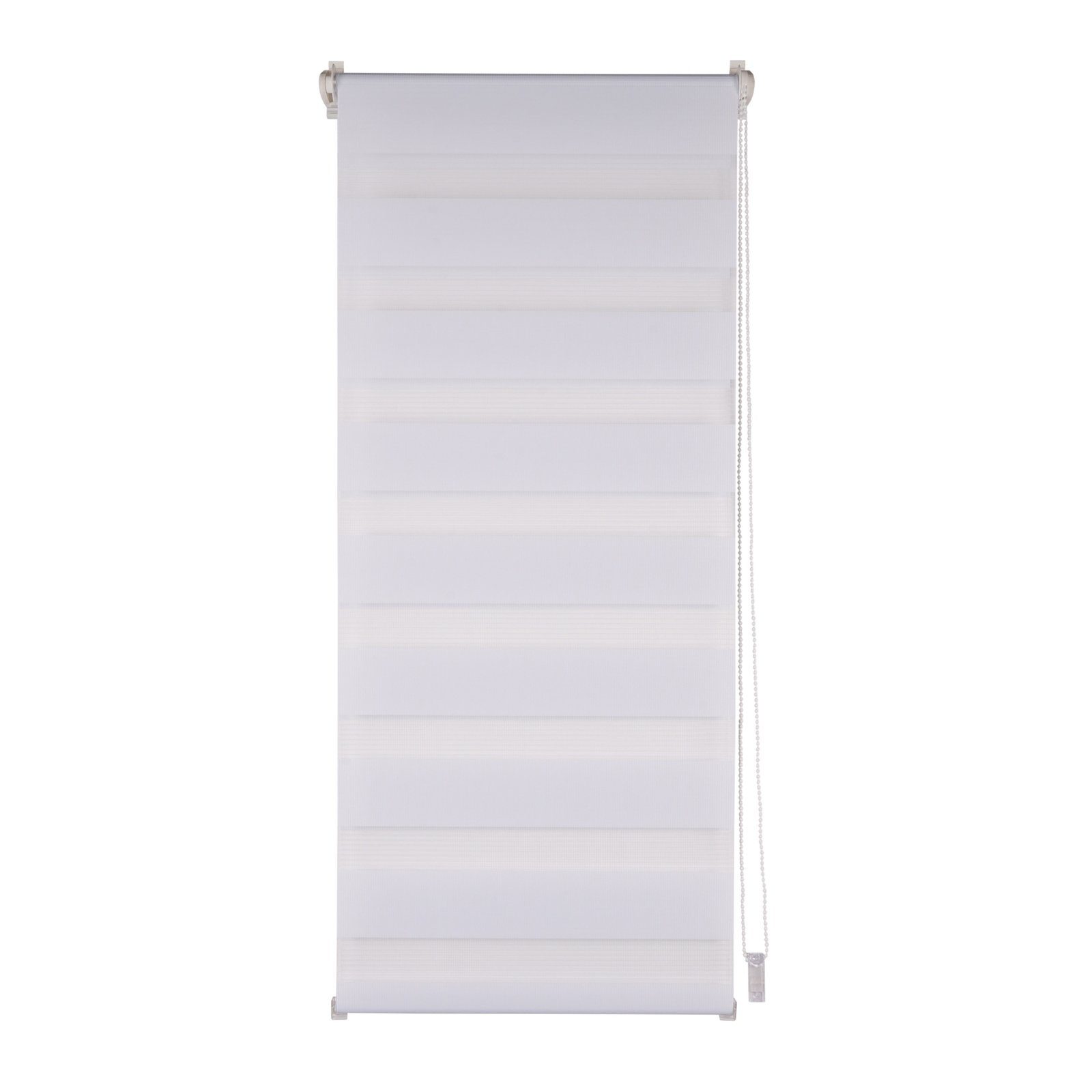 Doppelrollo Doppelrollo uni 100 x 150 Marisol, HTI-Living, halbtransparent, ohne Bohren, Klemmfix