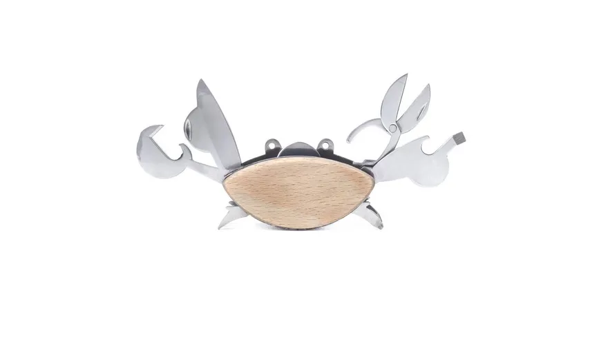 Kikkerland Multitool Crab