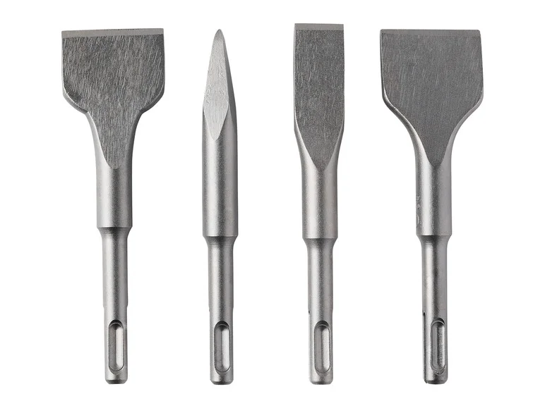 Furadeira de impacto rotativa lubrificada PARKSIDE® SDS com cinzel curto e mandril de liberação rápida