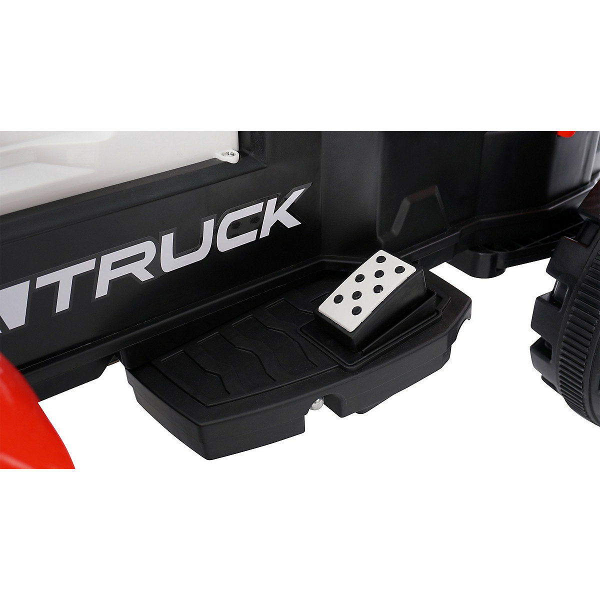 Kinder Elektroauto Traktor mit Anhänger - 2x25 Watt - Kinderauto mit Fernbedienung - Soundmodul