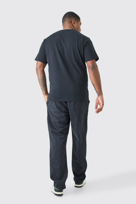 Plus Skinny Chino-Hose