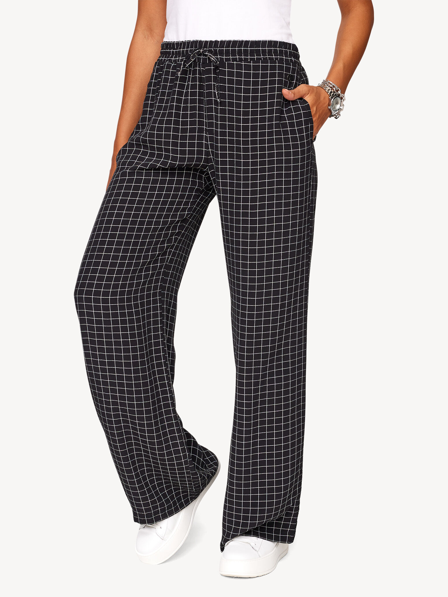 Pantalon - noir