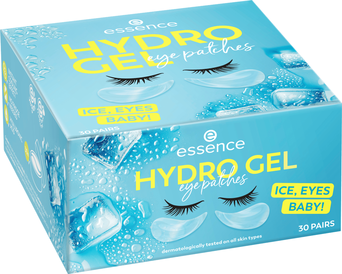 Augenpads Hydrogel ICE, EYES, Baby! (30 Paar), 90 g