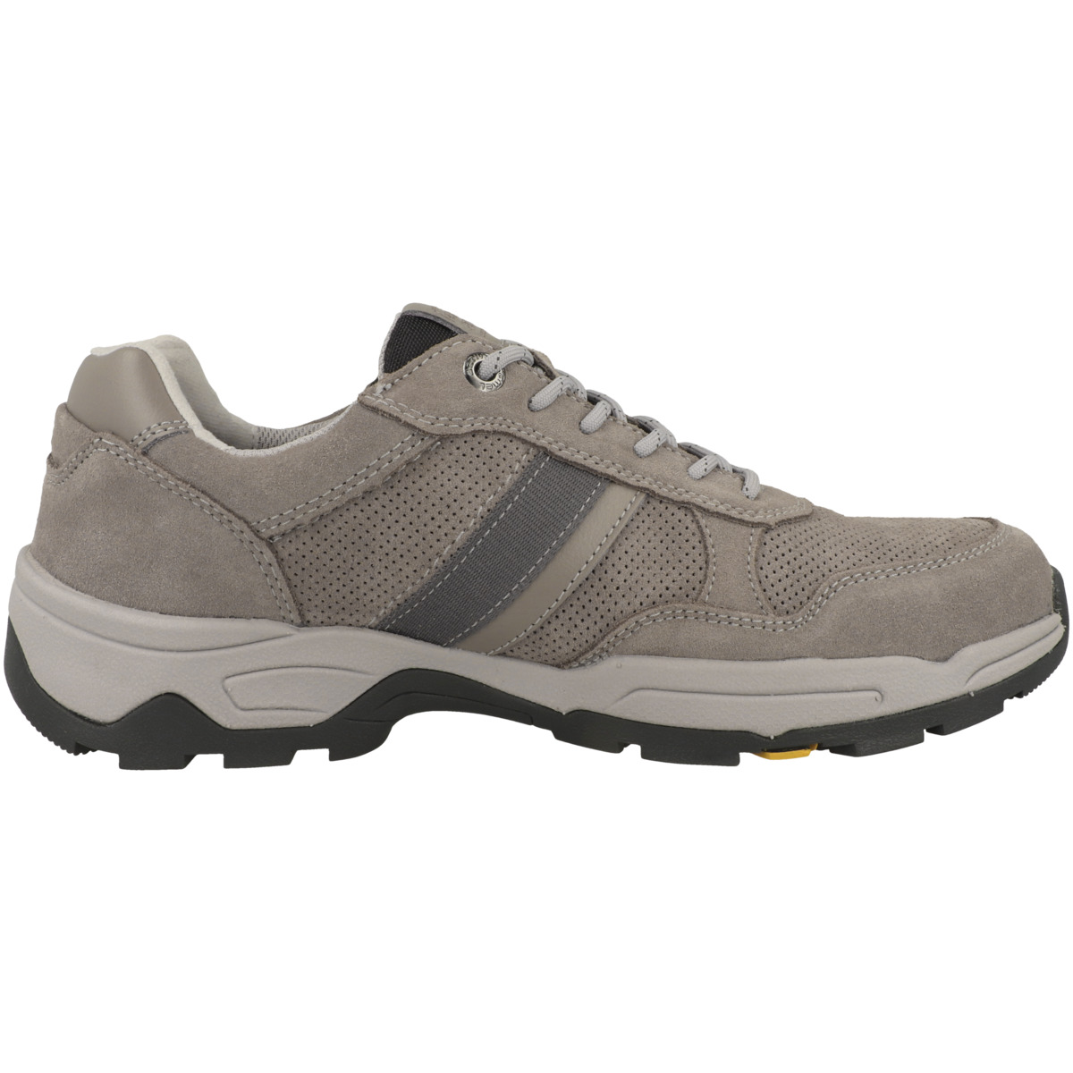 camel active 53EV001 Sneaker Low grau