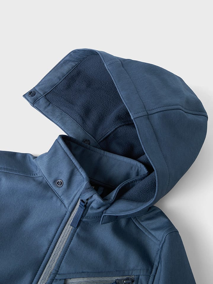 name it Softshelljacke in Dunkelblau günstig kaufen