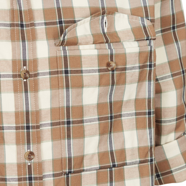 SINGI FLANNEL SHIRT LS M Herren - Outdoor Hemd