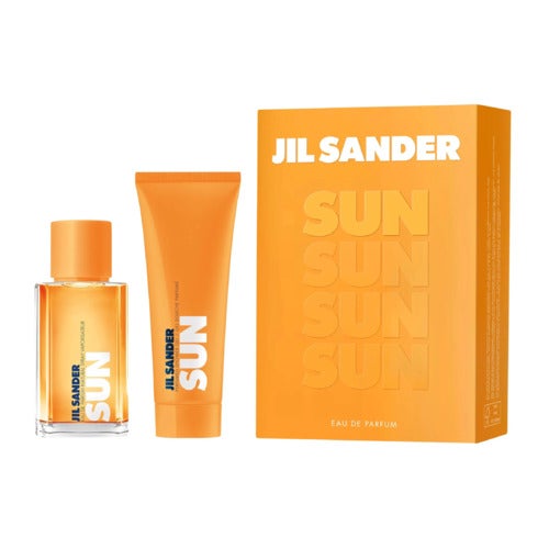 Darilni set parfumske vode Jil Sander Sun
