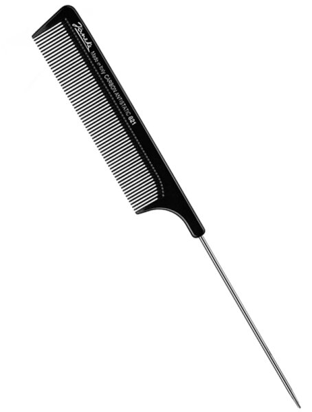 Jäneke Carbon Kamm 55821 Nadel-Stielkamm 8,5' (21,5 cm) Kamm