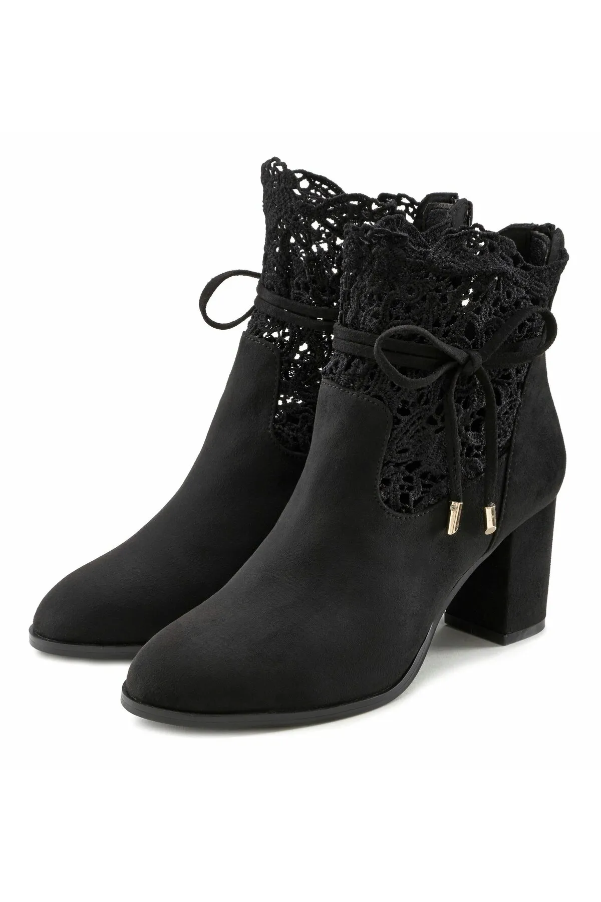 LASCANA  High-Heel-Stiefelette