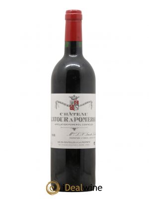 Château Latour à Pomerol  1998 - Lot de 1 Bouteille
