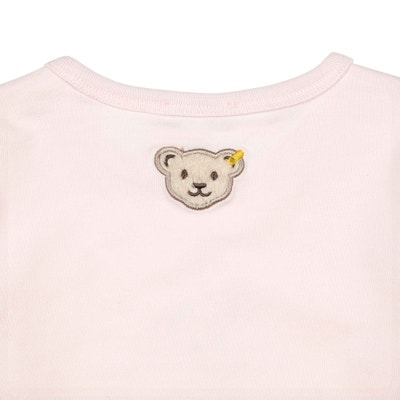 Bluse langarm, rosa für Mädchen