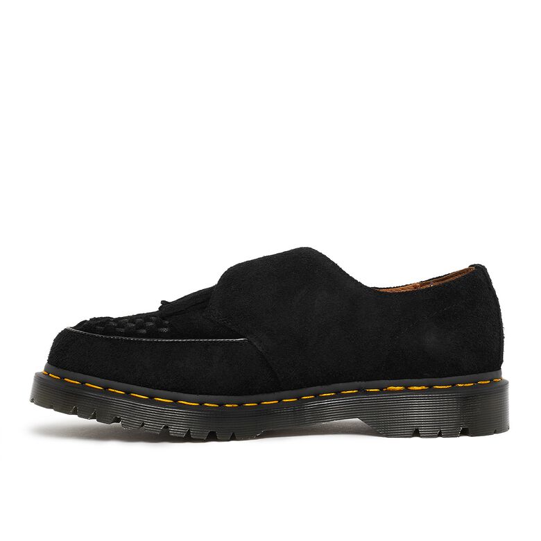 Dr. Martens Ramsey Monk KLT Loafer black desert oasis suede