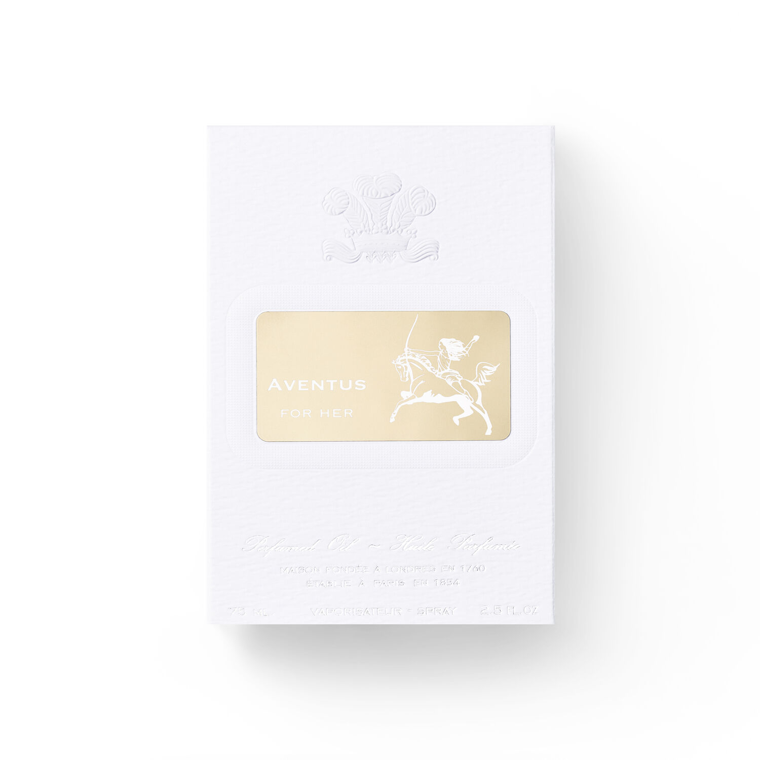 Creed Aventus For Her Huile Corps