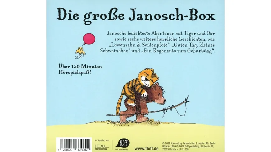 Die Große Janosch-Box