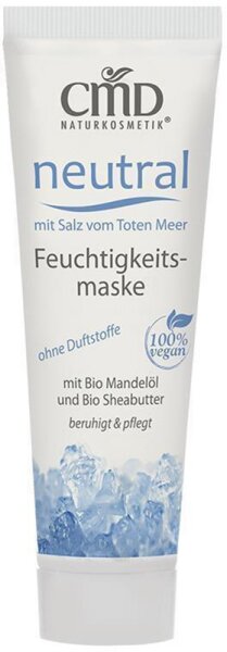 CMD Naturkosmetik Neutral Feuchtigkeitsmaske Gesichtsmaske