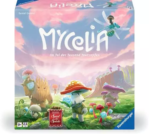 Mycelia - Spiel ab 9 Jahren
