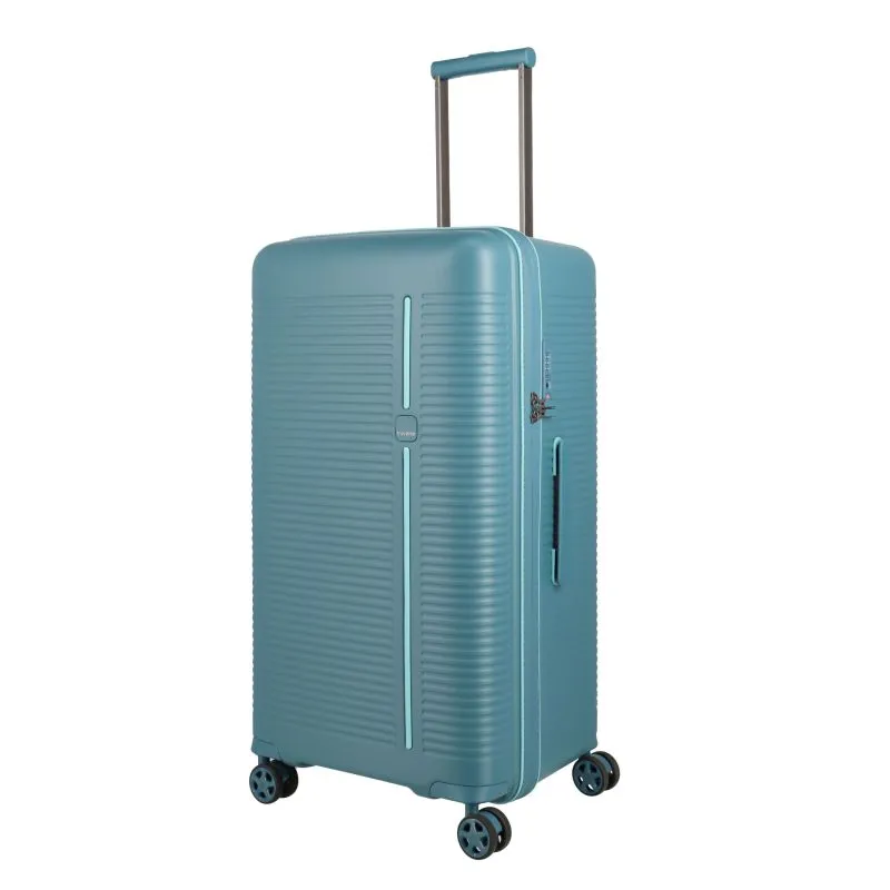 Travelite ROOMER Trunk L (78 cm) - Aqua