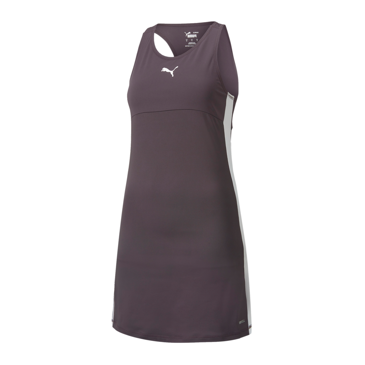 PUMA teamLIGA Kleid Damen Schwarz Weiss F03