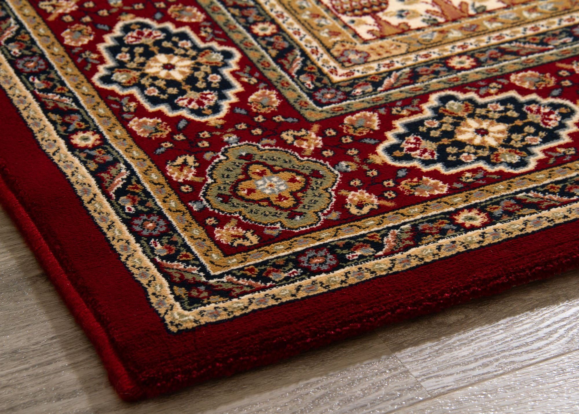 Teppich Classical Quality Felder, Steffensmeier, Rechteckig, Orientalischer Stil, Schlafzimmer, Wohnzimmer