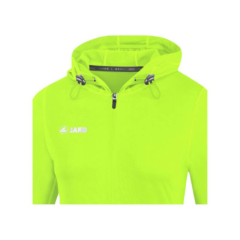 JAKO Run 2.0 Kapuzenjacke Damen Laufjacke Damen