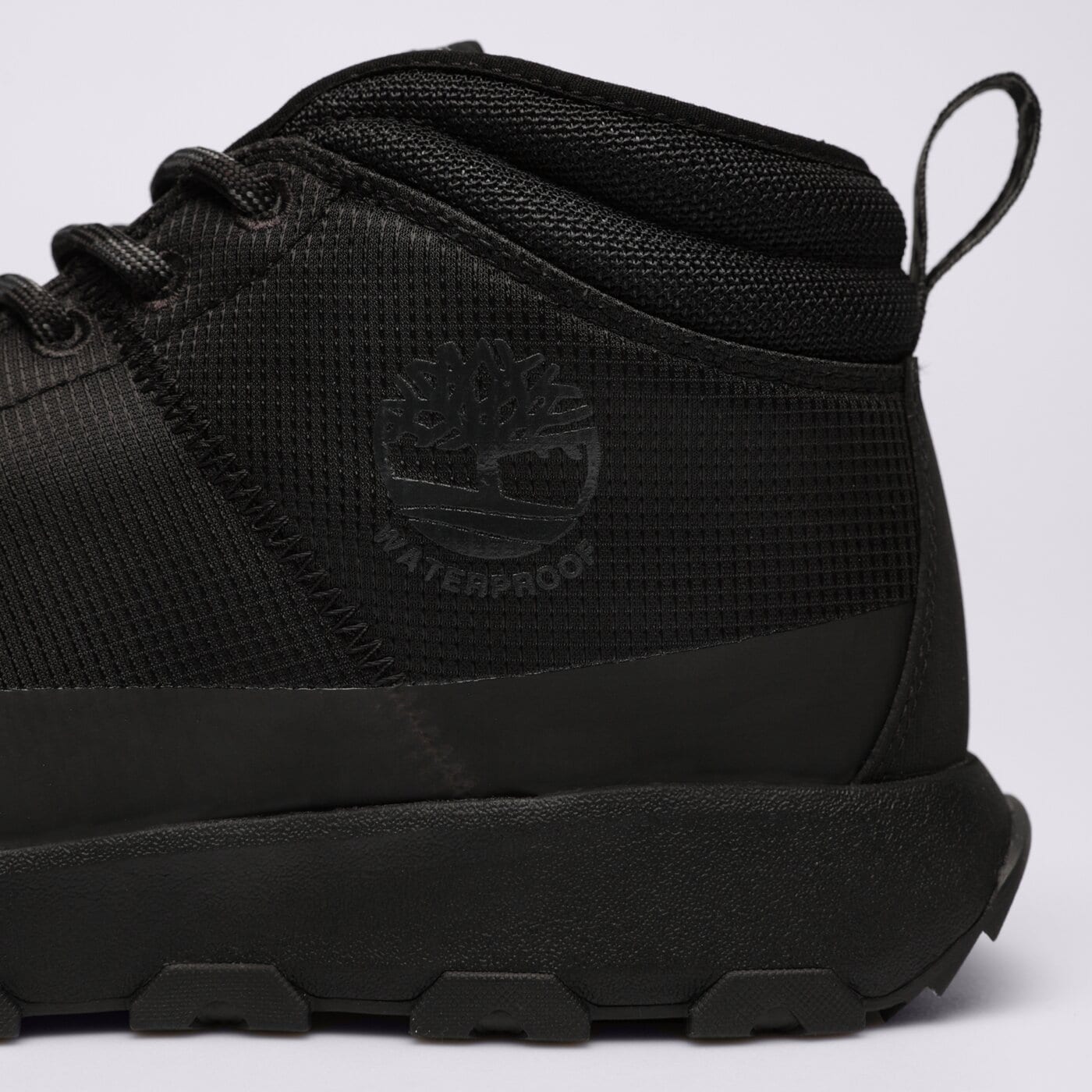 TIMBERLAND WINSOR TRAIL MID FAB WP Schwarz