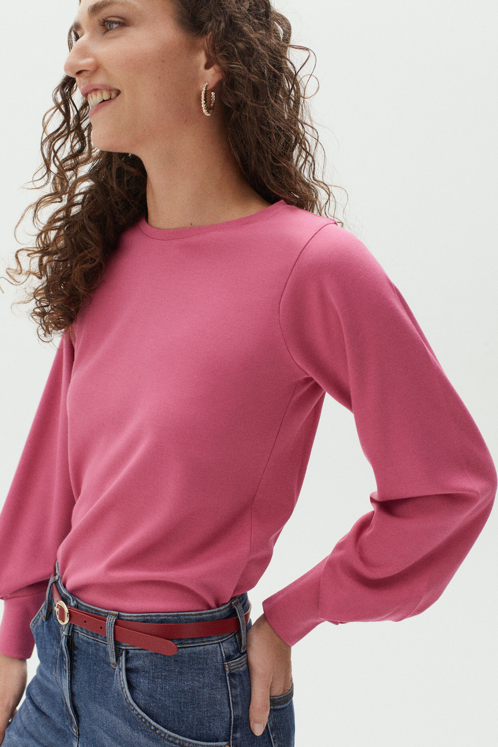 t-shirt preston rose femme