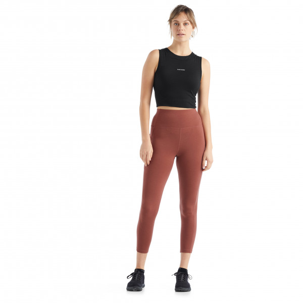 Icebreaker - Women's Zoneknit Cropped Bra-Tank - Top