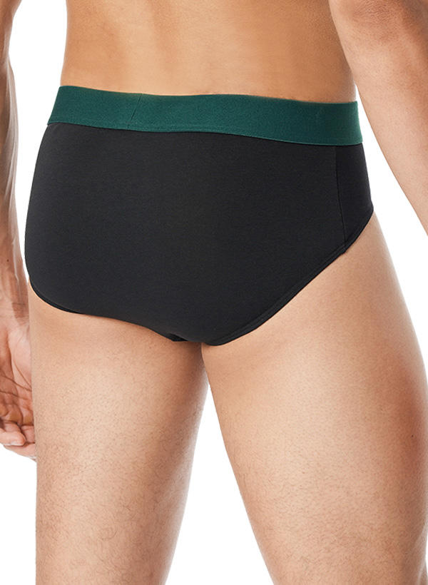 Schiesser, Slips, Bio Baumwoll-Stretch, dunkelblau