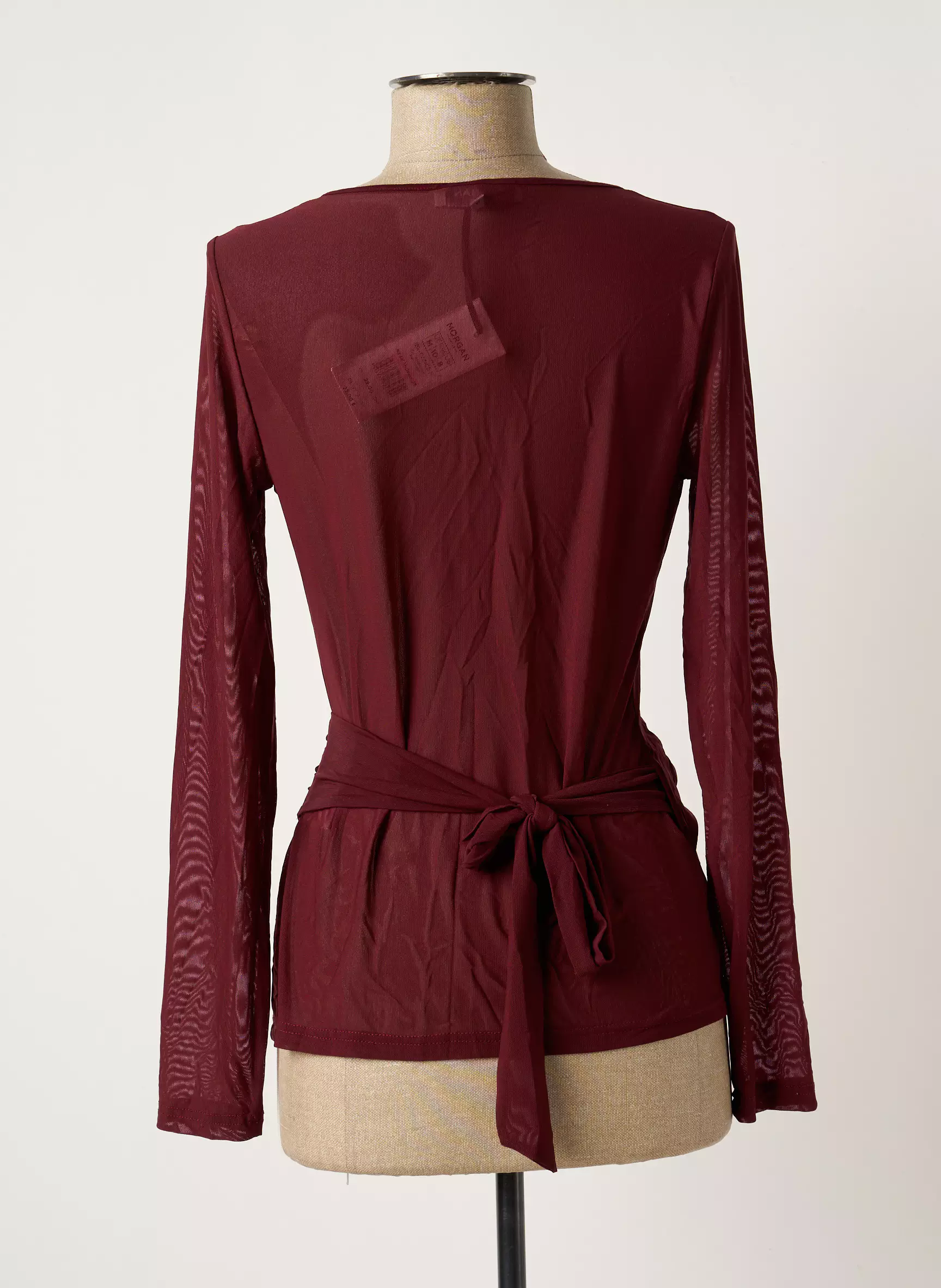 Morgan Cache C Urs Femme couleur rouge