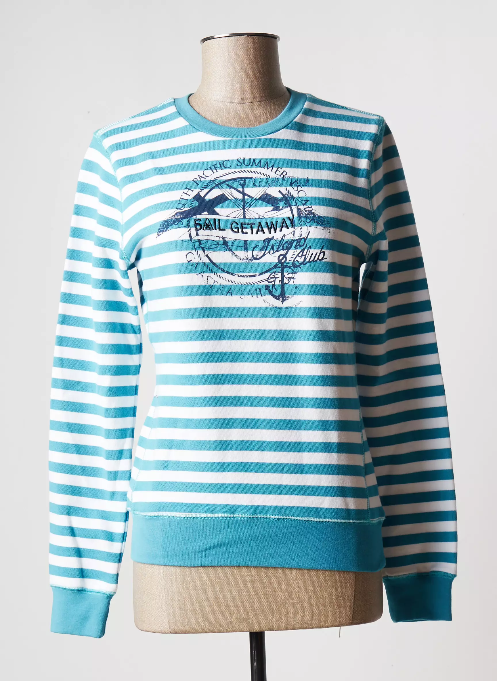 Gaastra Sweats Femme couleur bleu