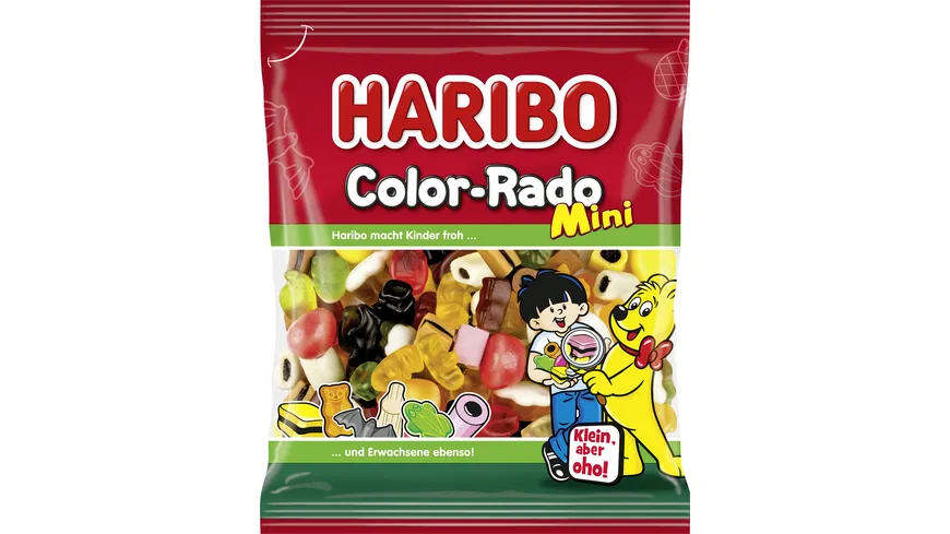 Haribo Mischung mit Lakritz Colo-Rado Mini 160 g