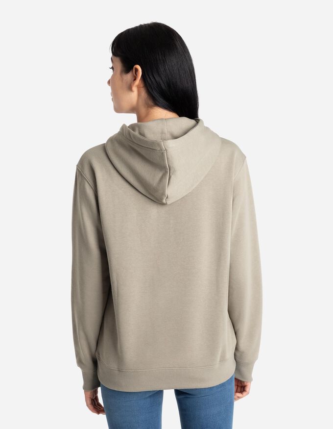 Hoodie - einfarbig