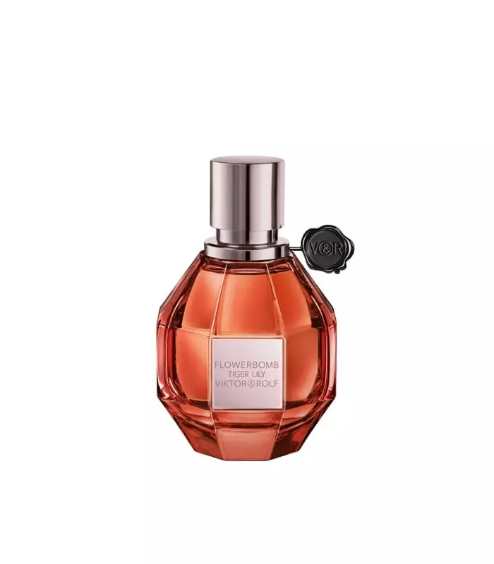FLOWERBOMB TIGER LILY Eau de Parfum Florale Ambrée Pour Elle