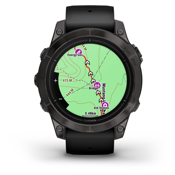 Garmin - EPIX Pro (GEN 2) Sapphire Edition 47 mm - Multifunktionsuhr