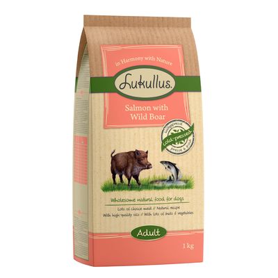 Lukullus Lachs & Wildschwein