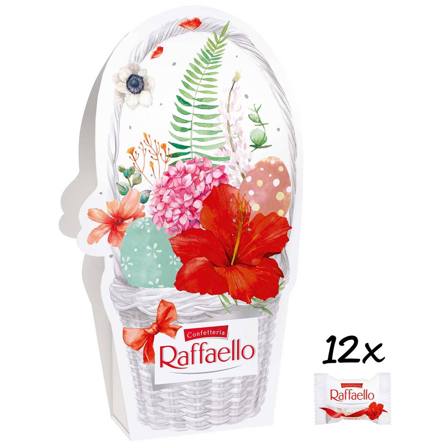 Raffaello Geschenkkorb 120g