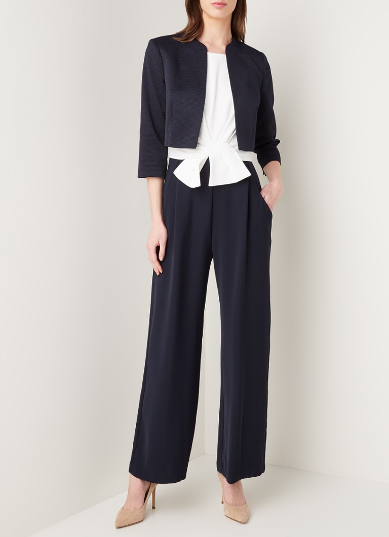 Blazer court Karlee de Phase Eight avec texture