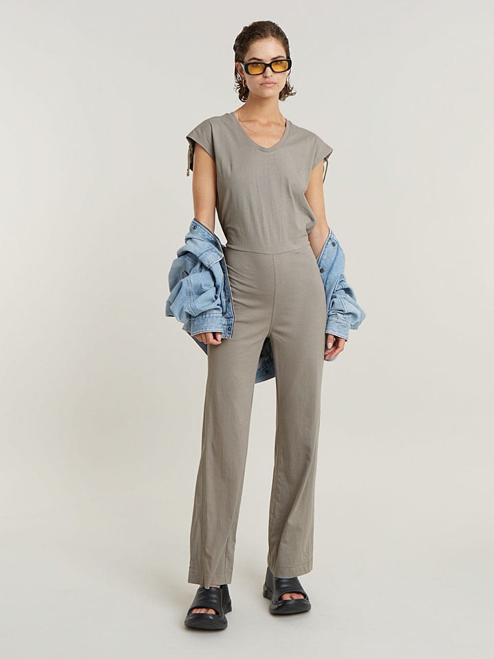 G-Star Jumpsuit in Beige günstig kaufen