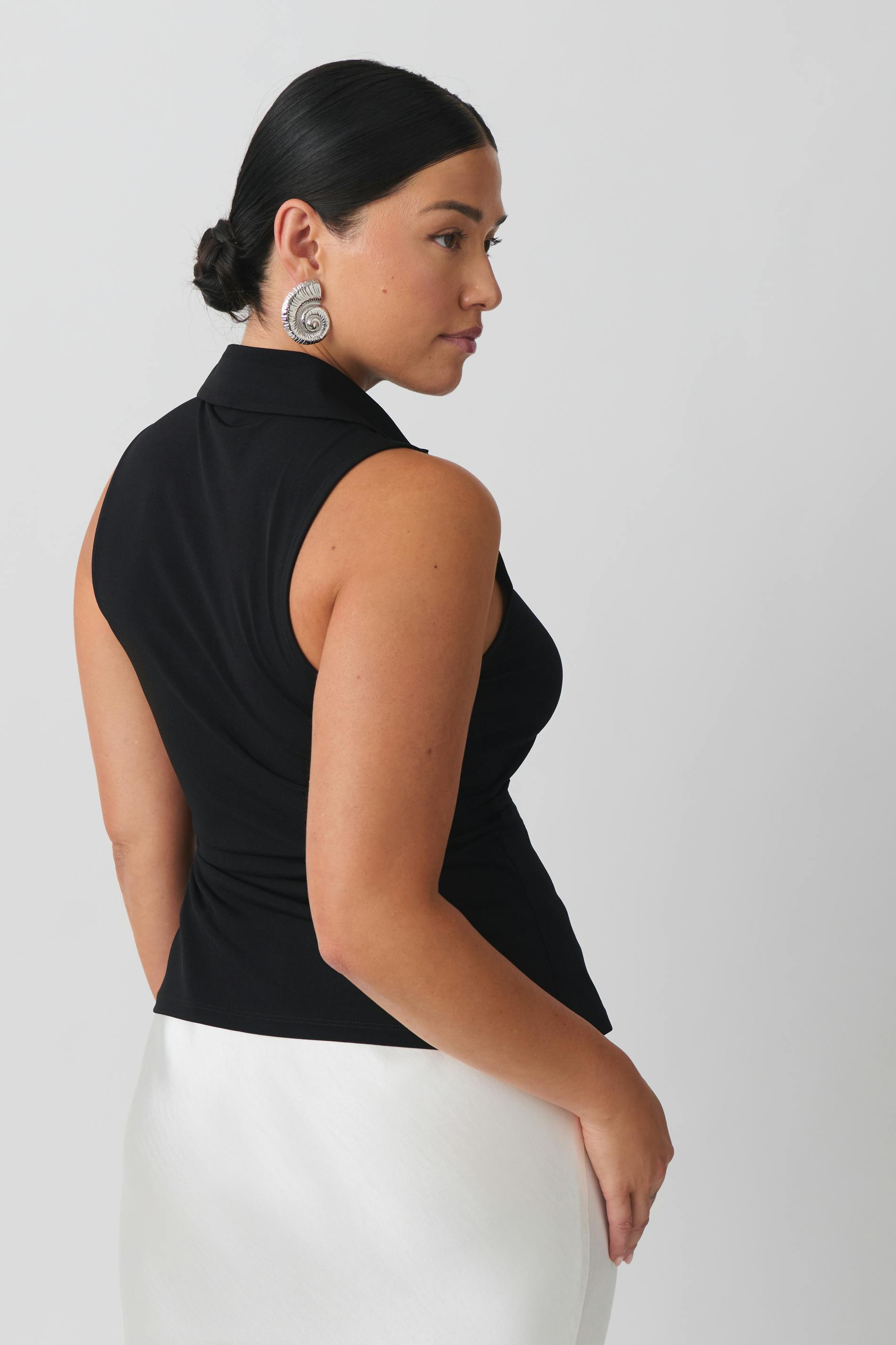 Collar tanktop