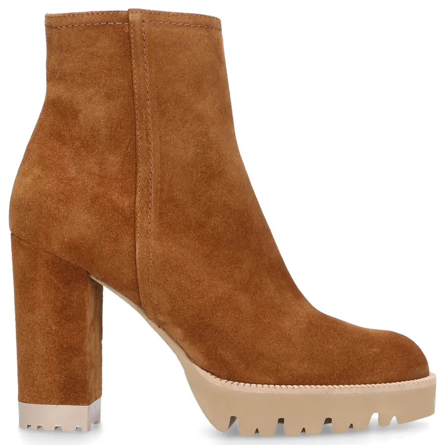 Roberto Festa - Stiefeletten MIRAO Veloursleder - braun
