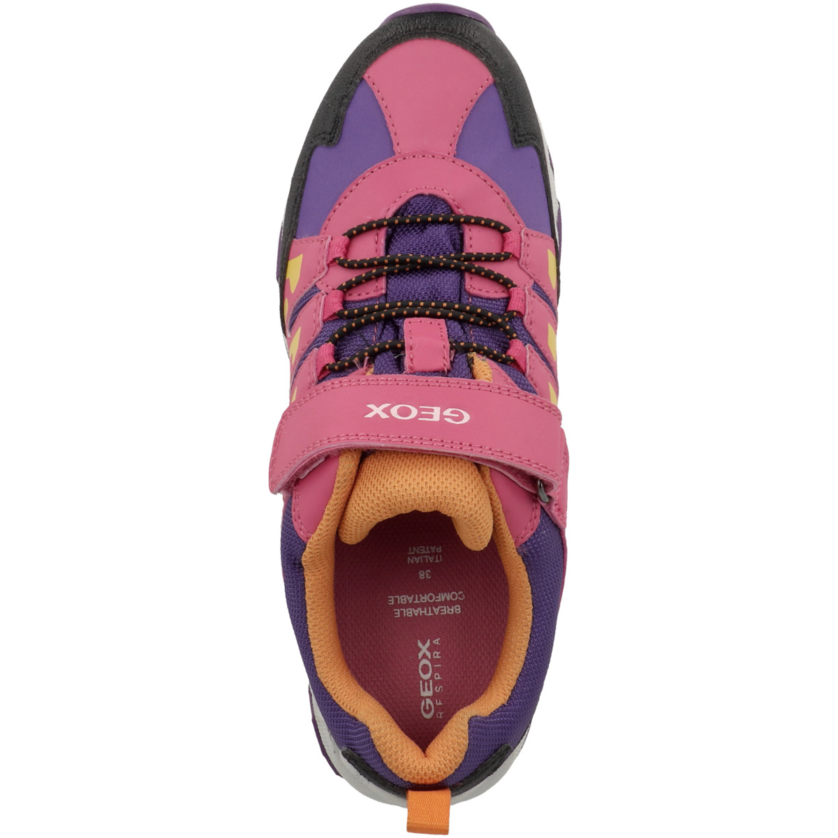 Geox J Magnetar G.B Abx A Sneaker Low multicolor