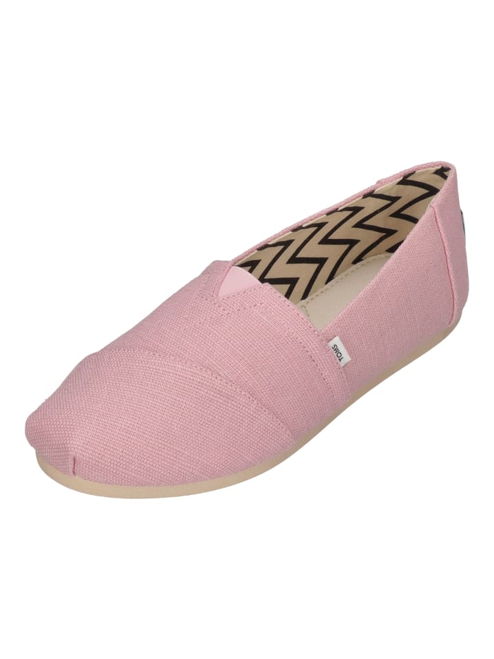 TOMS Espadrilles ALPARGATA in rosa günstig kaufen