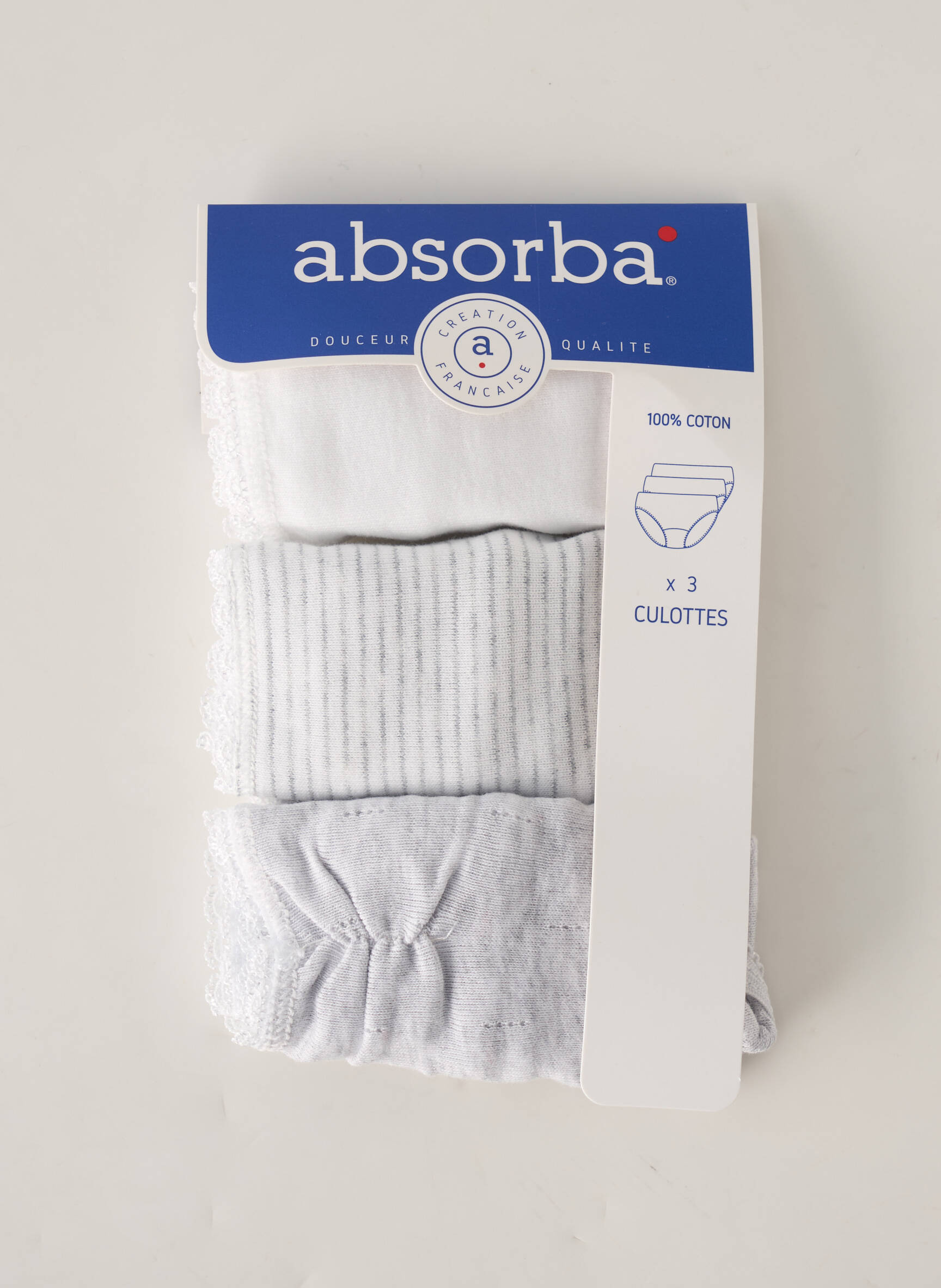 Absorba Culottes Fille couleur gris