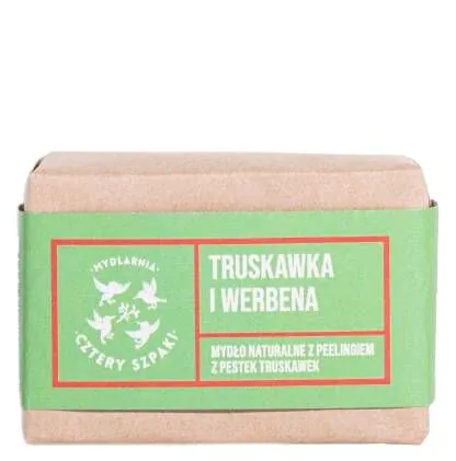 Cztery Szpaki Mydlarnia braškių ir verbenų muilas