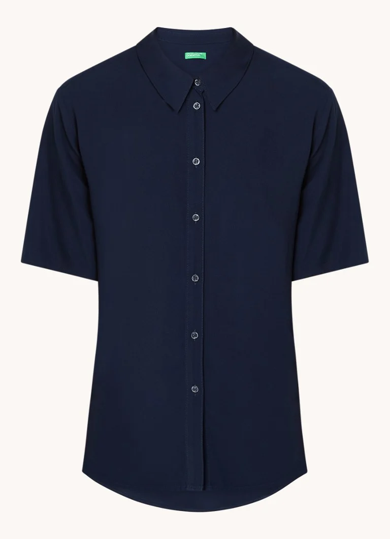 Benetton  Blouse met korte mouw