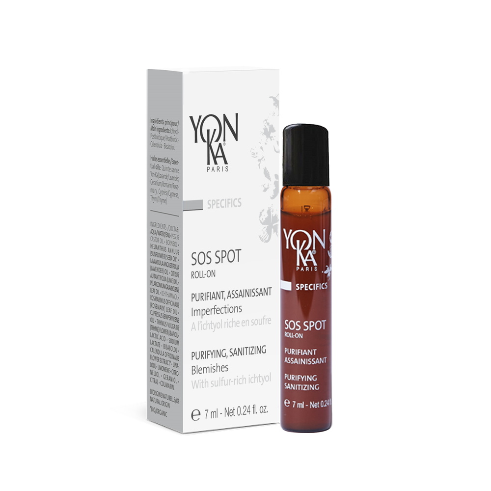 Yon-Ka SOS SPOT solution assainissante- apaisante