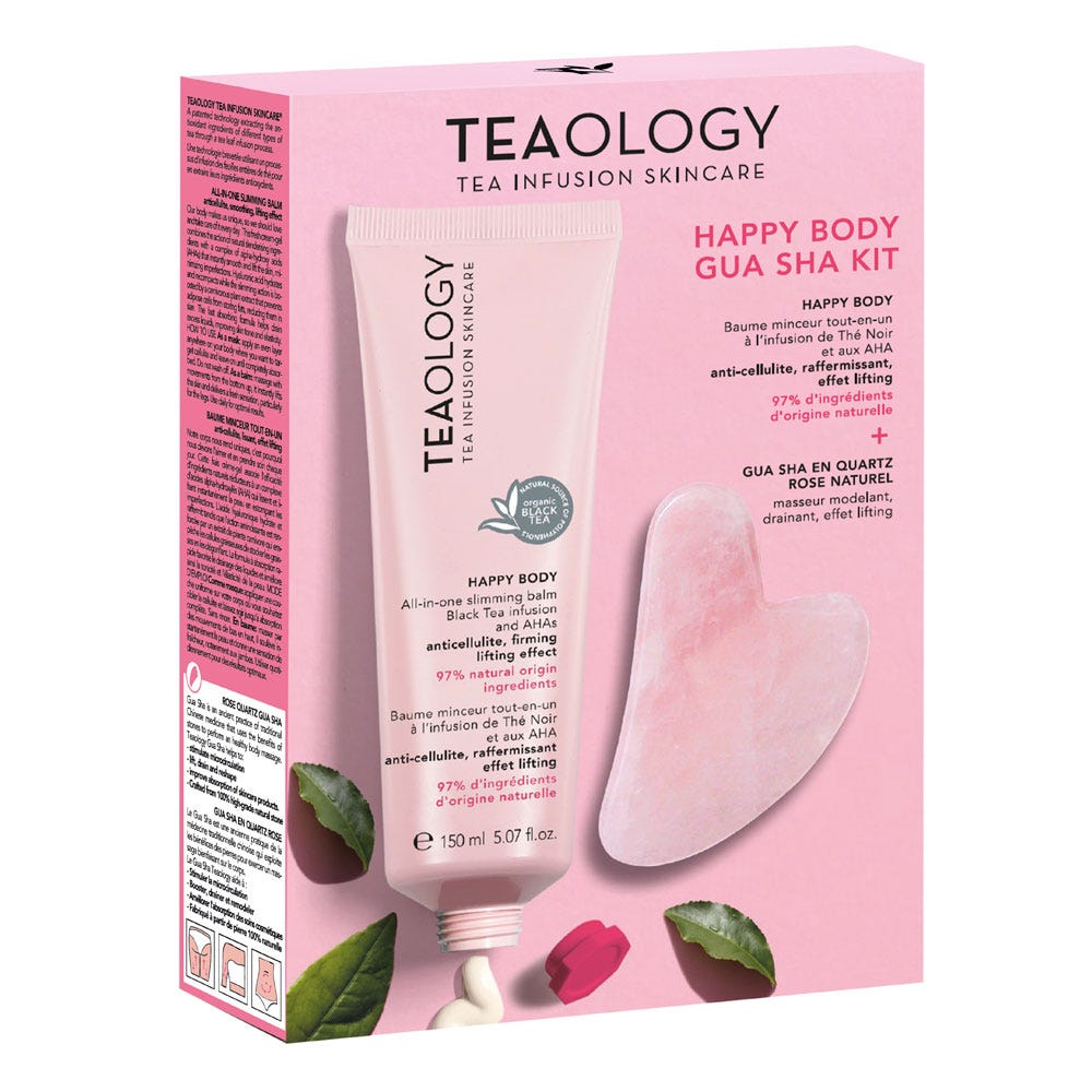 Teaology Happy Body Guasha Kit